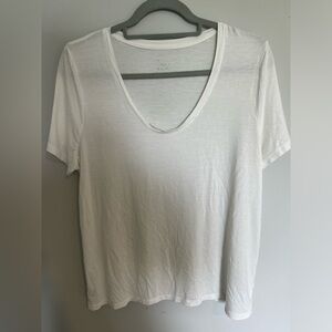 a new day white t shirt